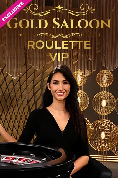 Gold Saloon Roulette VIP Gold Saloon Roulette VIP