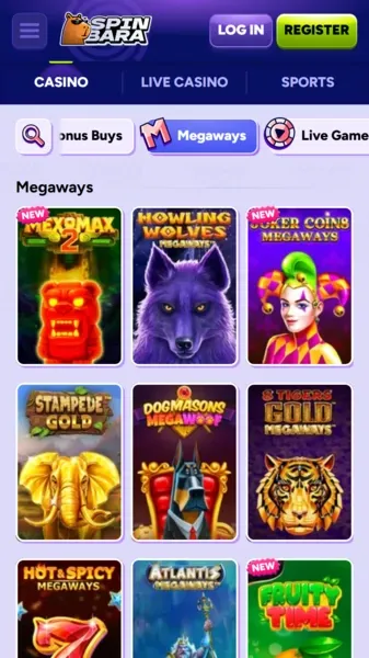 Spinbara Megaways