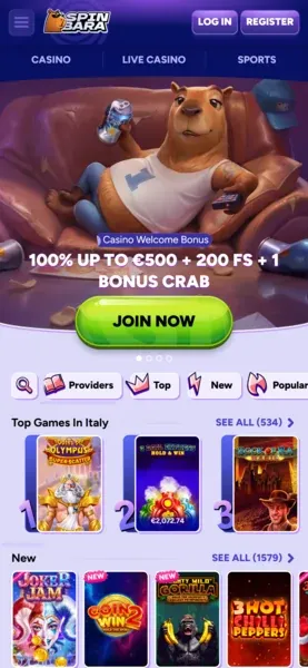 Spinbara Casino