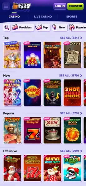 Spinbara Games