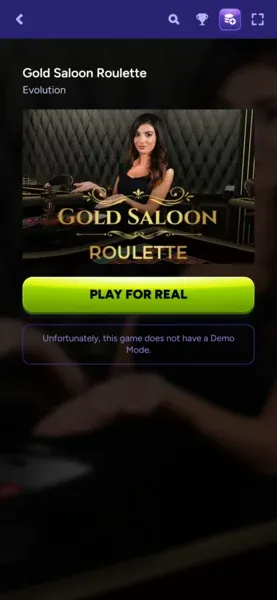 Spinbara Live Casino